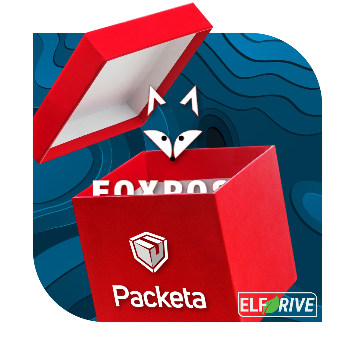 FROM SK PACKETA TO HU FOXPOST