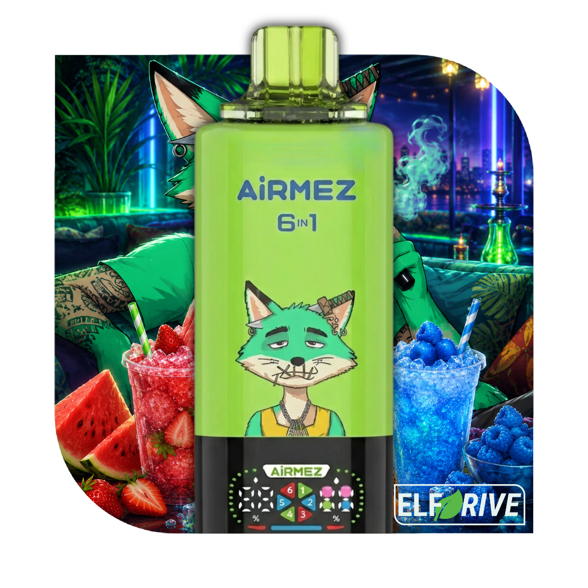 AIRMEZ 6IN1 140K Rendelés Akciós áron, utánvételes fizetéssel, csak az ElfDrive Webáruházban.