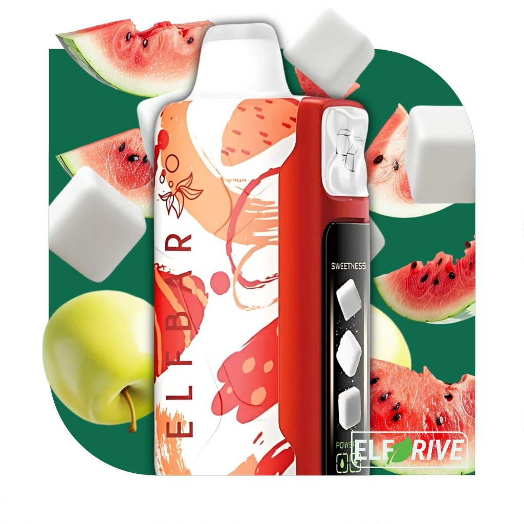 ELFBAR SWEET KING 30000 forradalmi gőzölő eszköz, Rendelés Akciós áron, Utánvételes fizetéssel, Gyors szállítással csak az ElfDrive Webáruházban.