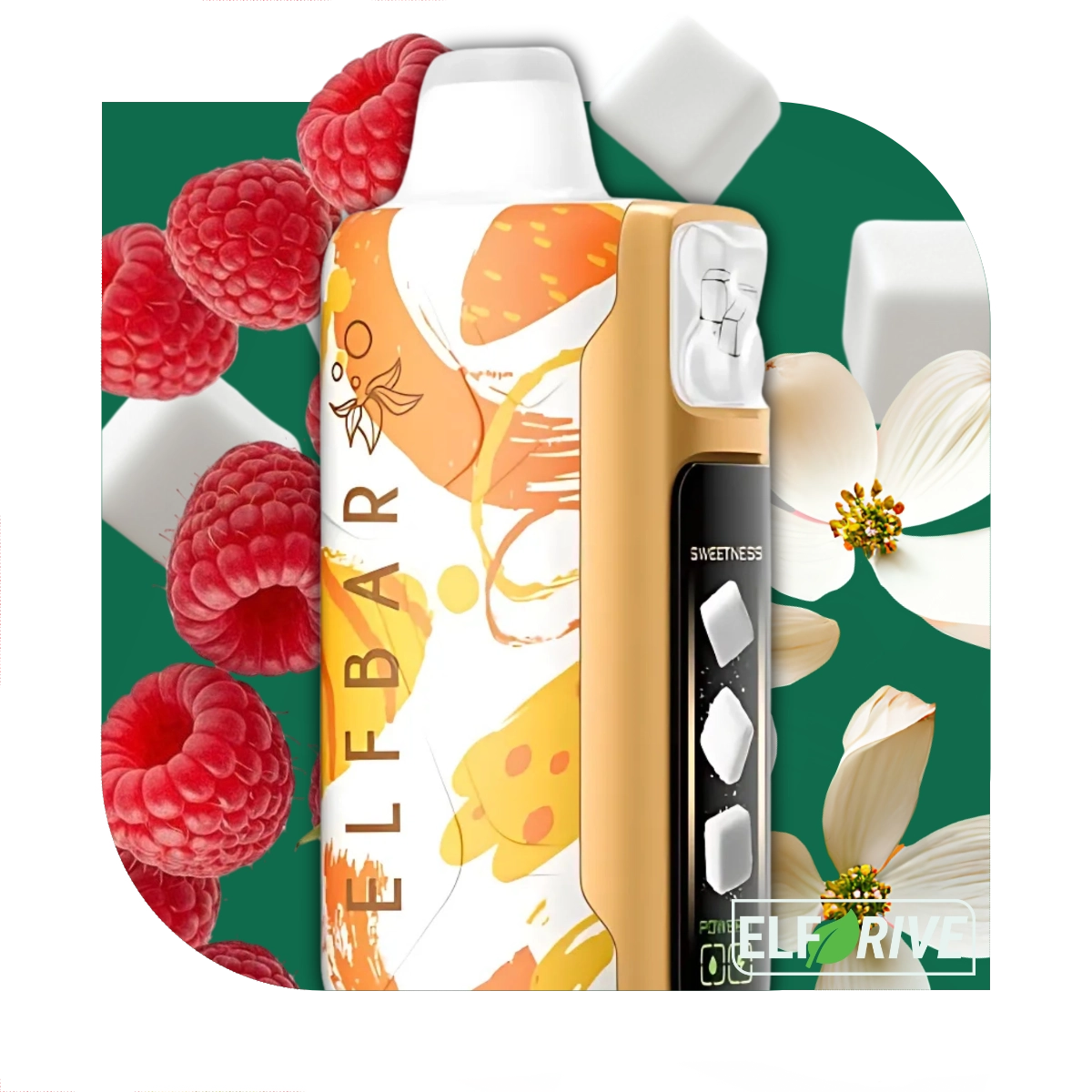 ELFBAR SWEET KING 30000 forradalmi gőzölő eszköz, Rendelés Akciós áron, Utánvételes fizetéssel, Gyors szállítással csak az ElfDrive Webáruházban.
