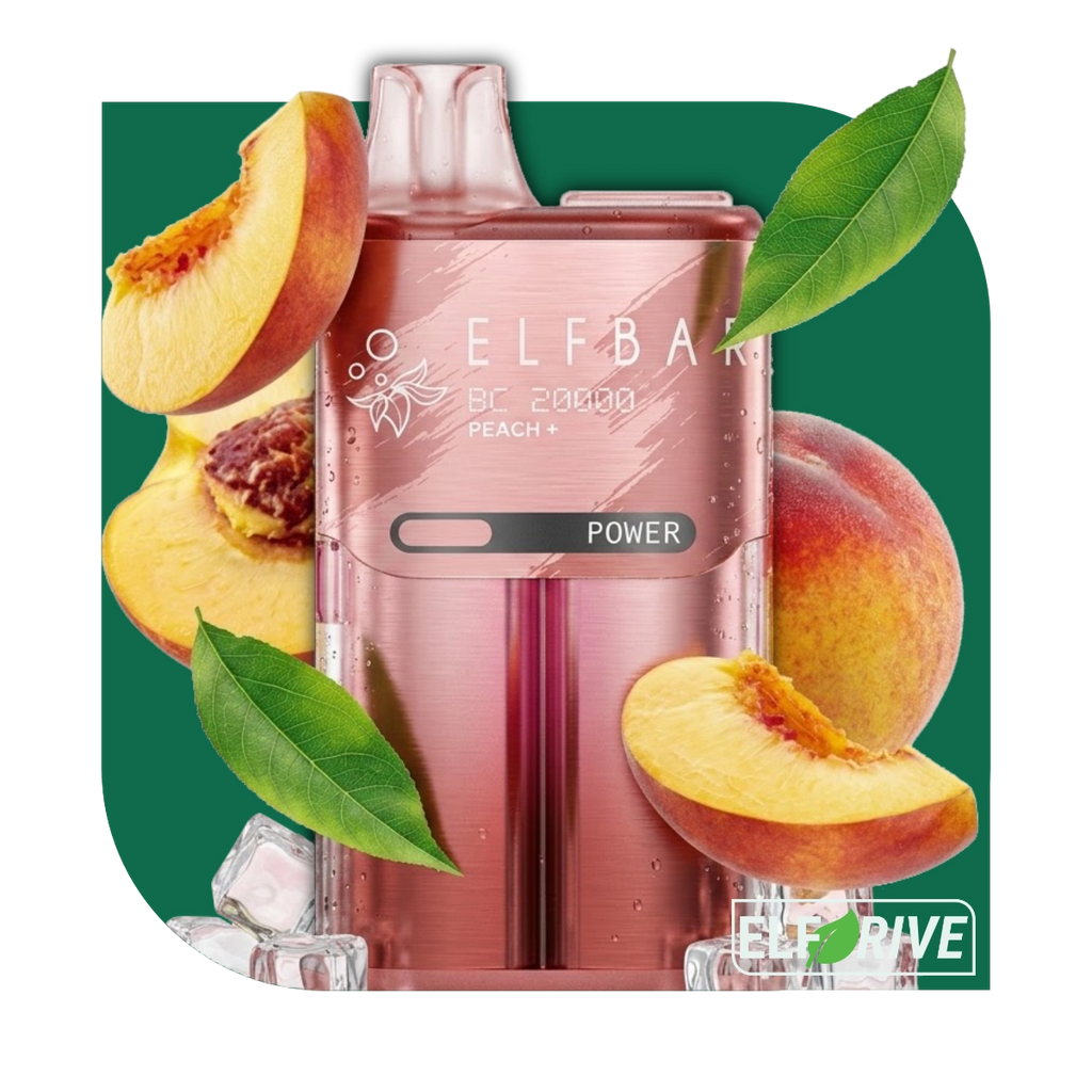 ELFBAR BC 20000 PIERSICĂ PLUS 5%