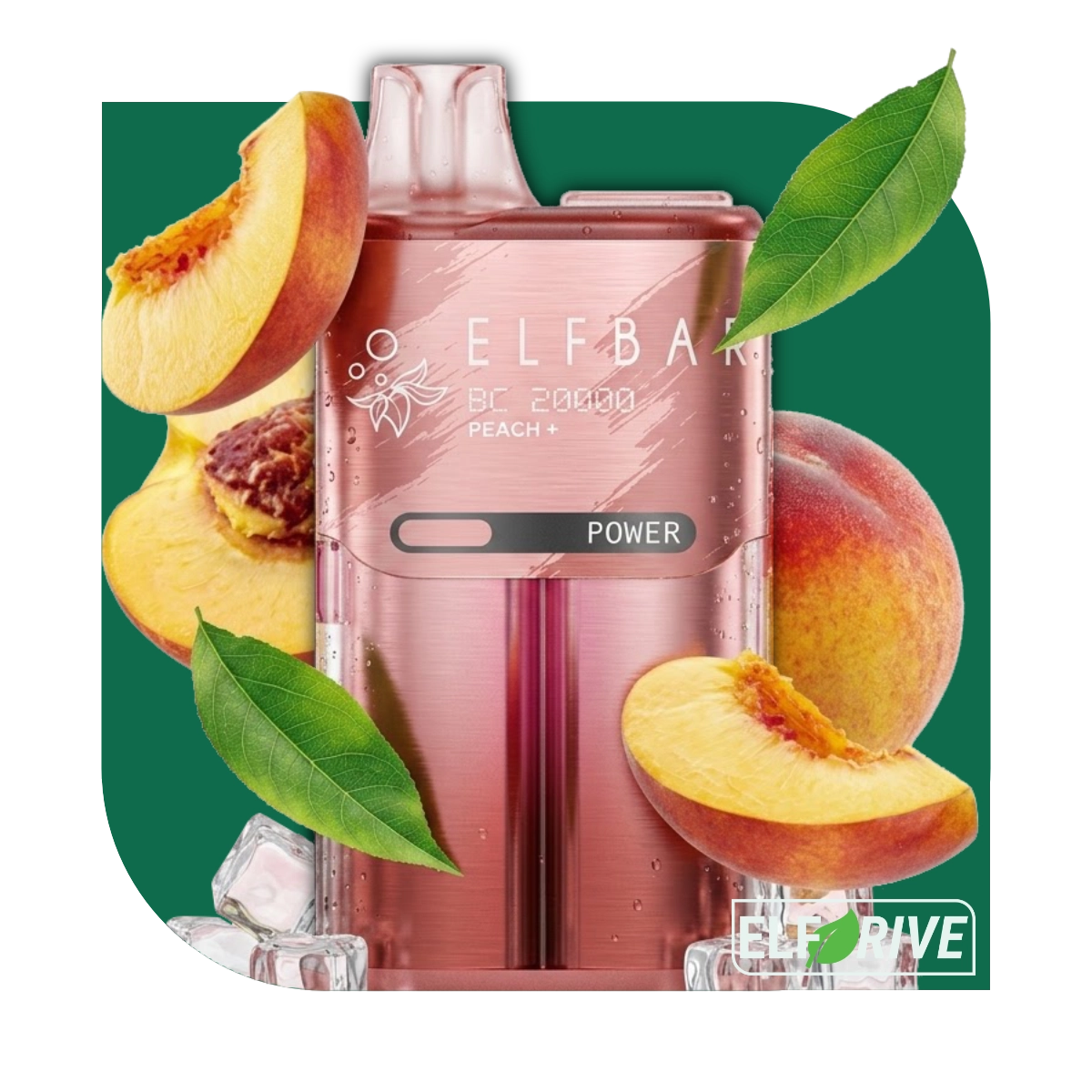 ELFBAR BC 20000 PIERSICĂ PLUS 5%