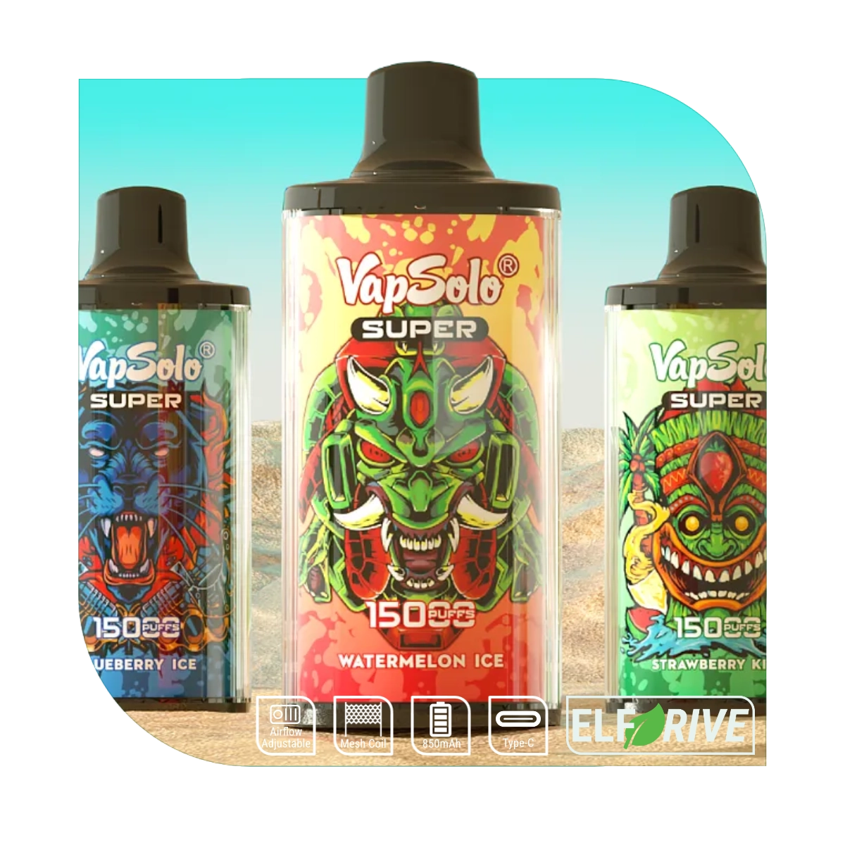 Eredeti Vapsolo Super 15000 eldobható elektromos Vape készülék utánvétes fizetéssel.
Európai raktárról, gyors nemzetközi szállítással, diszkrét biztonságos csomagolásban.