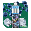 VAPSOLO TRIPLE PR0 60000 COACĂZE NEGRE GHEAȚĂ &amp; LIMONADĂ ROZ &amp; KIWI FRUCTUL PASIUNII GUAVA 5%