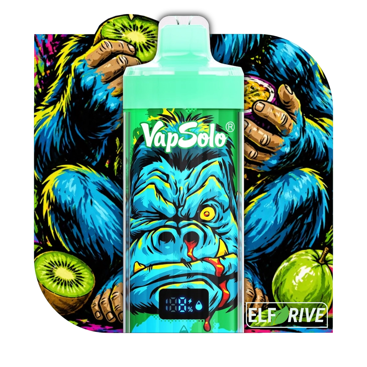 Wooow ezt nem lehet kihagyni, Eredeti VAPSOLO KING PRO 40000 Rendelés Akciós áron, Utánvételes fizetéssel, Gyors szállítással csak az ElfDrive Webáruházban.