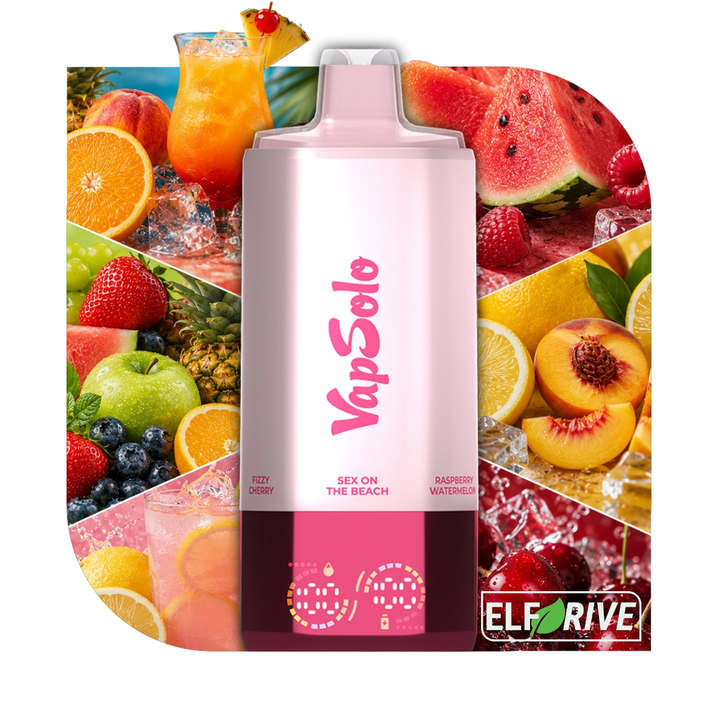 VAPSOLO SIXER 180K 6IN1  Rendelés Akciós áron, Utánvételes fizetéssel, Gyors szállítással csak az ElfDrive Webáruházban.