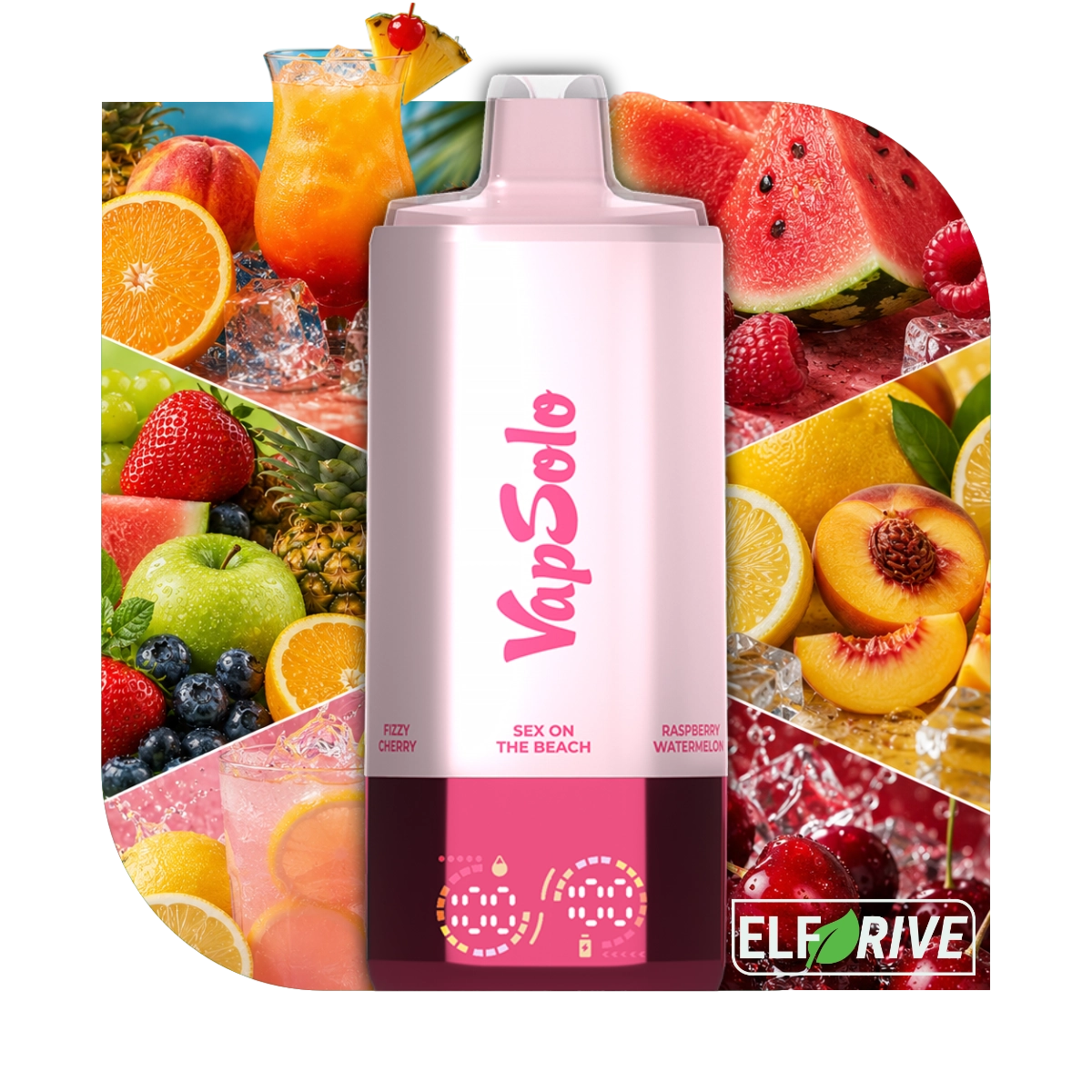 VAPSOLO SIXER 180K 6IN1  Rendelés Akciós áron, Utánvételes fizetéssel, Gyors szállítással csak az ElfDrive Webáruházban.