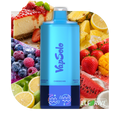 VAPSOLO QUADS 80K COLA CĂPȘUNI, PEPENE VERDE ȘI CIREȘE ȘI RĂCORITOARE CU GHEAȚĂ DE PIERSICĂ ȘI GRAPEFRUIT 5%