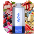 VAPSOLO QUADS 80K COLA CĂPȘUNI, PEPENE VERDE ȘI CIREȘE ȘI RĂCORITOARE CU GHEAȚĂ DE PIERSICĂ ȘI GRAPEFRUIT 5%