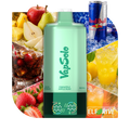 VAPSOLO QUADS 80K COLA CĂPȘUNI, PEPENE VERDE ȘI CIREȘE ȘI RĂCORITOARE CU GHEAȚĂ DE PIERSICĂ ȘI GRAPEFRUIT 5%